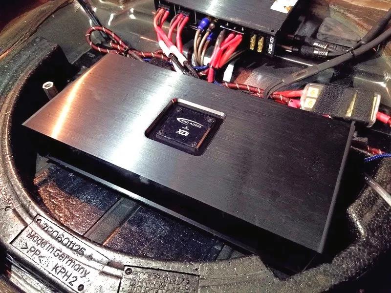 这么一改,动人旋律嗨起来!-上海音豪大众途锐汽车音响升级德国伊顿