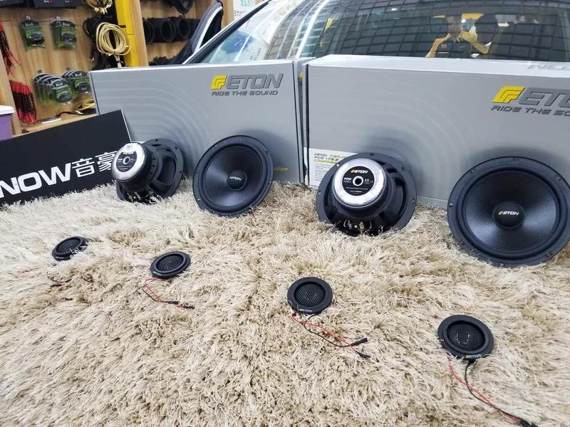 醉美歌喉,君愿一醉方休!-上海音豪本田艾力绅汽车音响升级德国伊顿