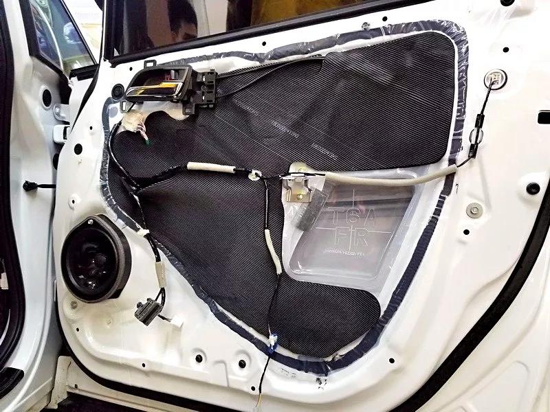 醉美歌喉,君愿一醉方休!-上海音豪本田艾力绅汽车音响升级德国伊顿