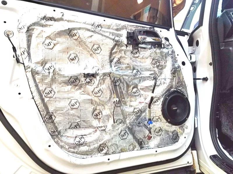 醉美歌喉,君愿一醉方休!-上海音豪本田艾力绅汽车音响升级德国伊顿