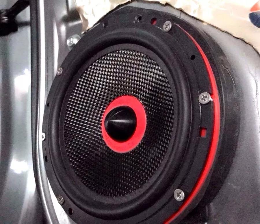源于内心的呐喊！-车改坊佛山店为本田CRV汽车音响升级意大利TEC