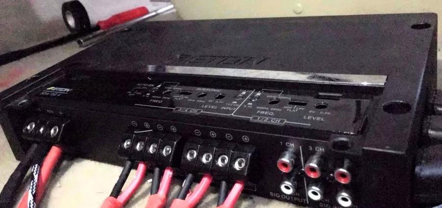 源于内心的呐喊！-车改坊佛山店为本田CRV汽车音响升级意大利TEC