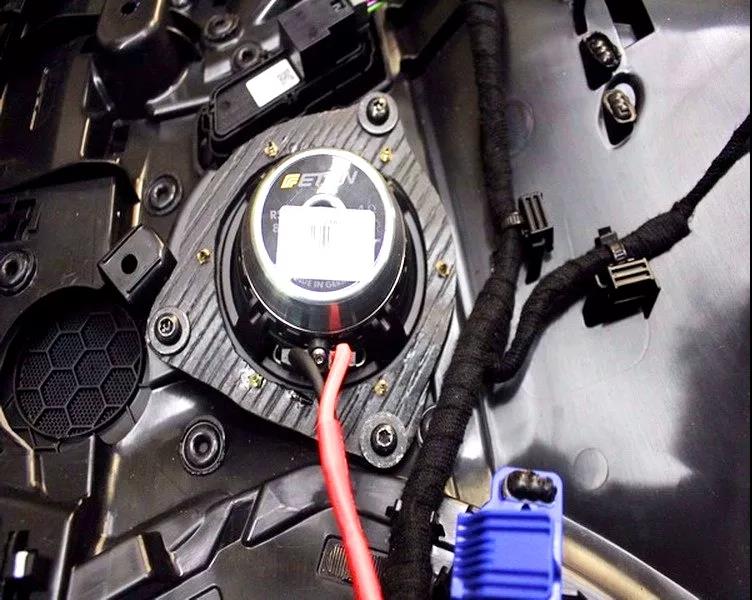 前门中音.JPG 跑车也有音乐梦-上海音豪保时捷卡宴汽车音响升级德国伊顿