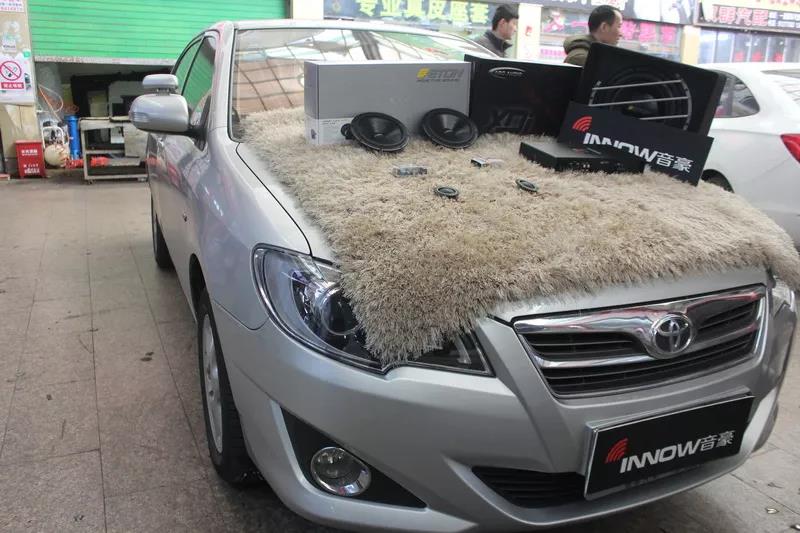 是什么让车主不满意呢?-上海音豪丰田卡罗拉汽车音响升级德国伊顿