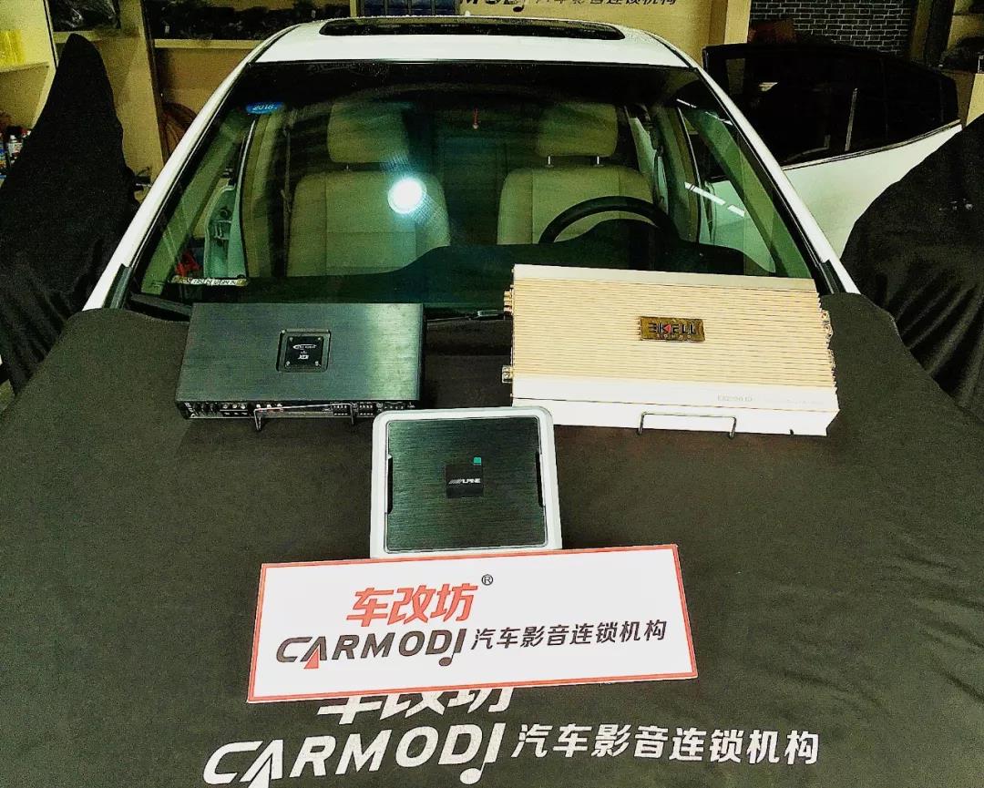 凌派带你体验魔幻音乐世界!-车改坊长沙店为本田凌派汽车音响升级霸克同轴