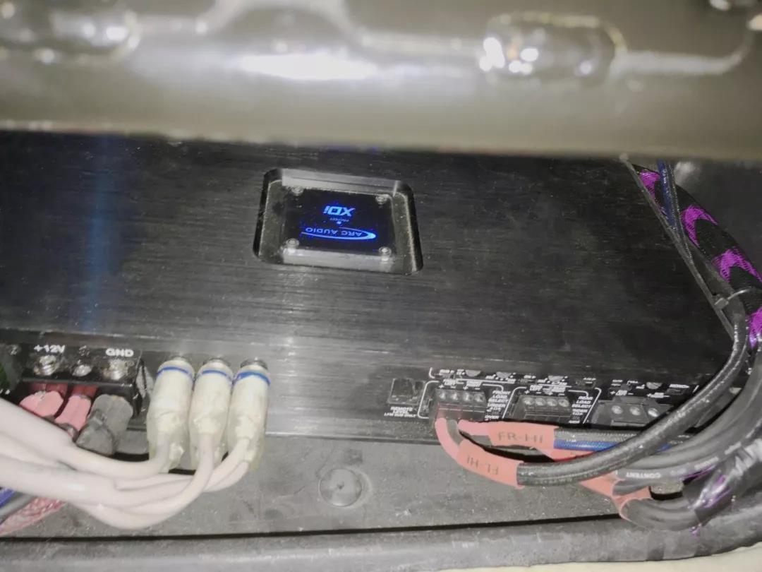 凌派带你体验魔幻音乐世界!-车改坊长沙店为本田凌派汽车音响升级霸克同轴