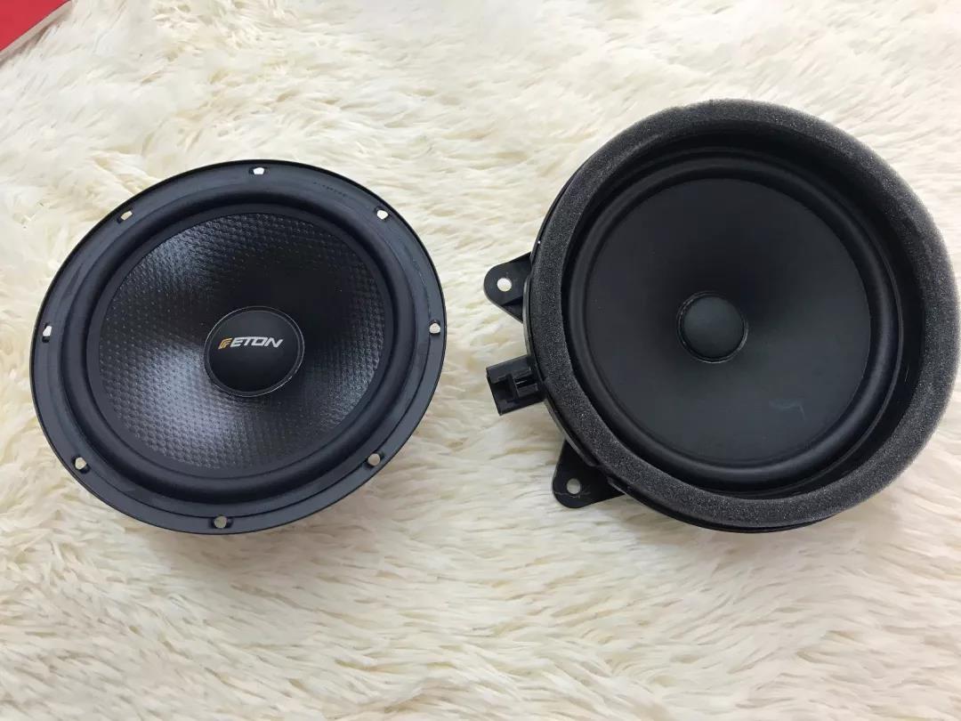 实力诱惑听感-车改坊重庆店沃尔沃汽车音响升级德国伊顿POW三分频