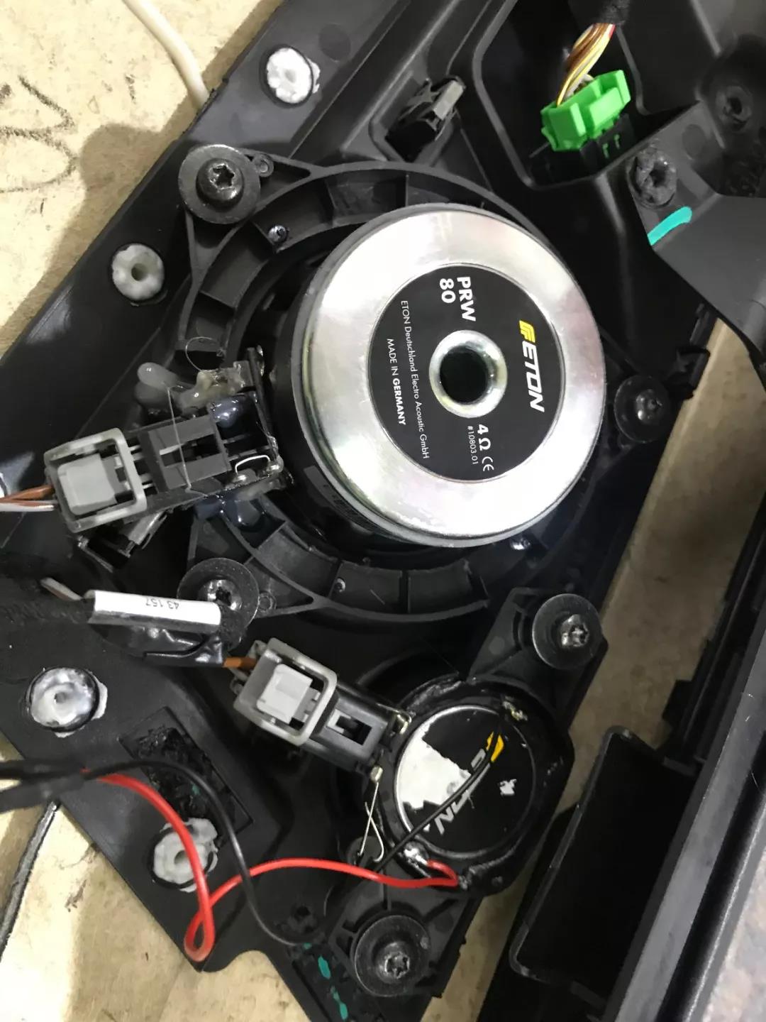 实力诱惑听感-车改坊重庆店沃尔沃汽车音响升级德国伊顿POW三分频