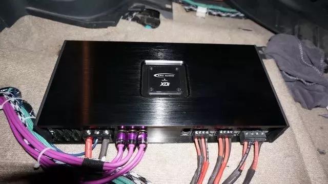 拯救低落情绪-车改坊广州帝锐店丰田RAV4音响改装TEC SQ6/K3神曲三分频