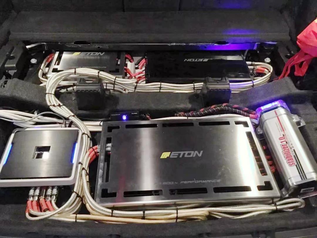 无损升级，轻松听感-车改坊长沙店宝马5系GT汽车音响升级伊顿宝马专车专用