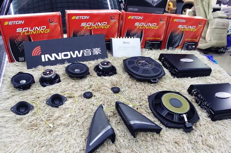 好品质改出好音质-上海音豪宝马530Li无损升级德国伊顿宝马专车专用音响