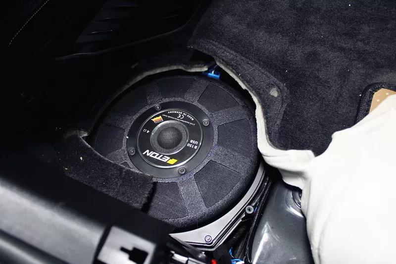 好品质改出好音质-上海音豪宝马530Li无损升级德国伊顿宝马专车专用音响