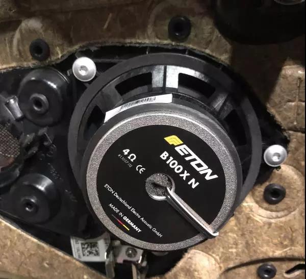 ETON铸就经典之音-车改坊长沙店宝马5系gt汽车音响升级伊顿专车专用