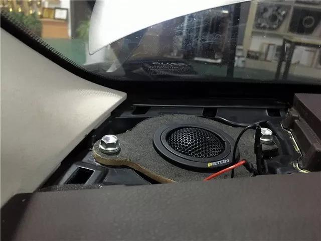 让快乐作伴-车改坊武汉店雷克萨斯ES200改装德国ETON伊顿POW172.2