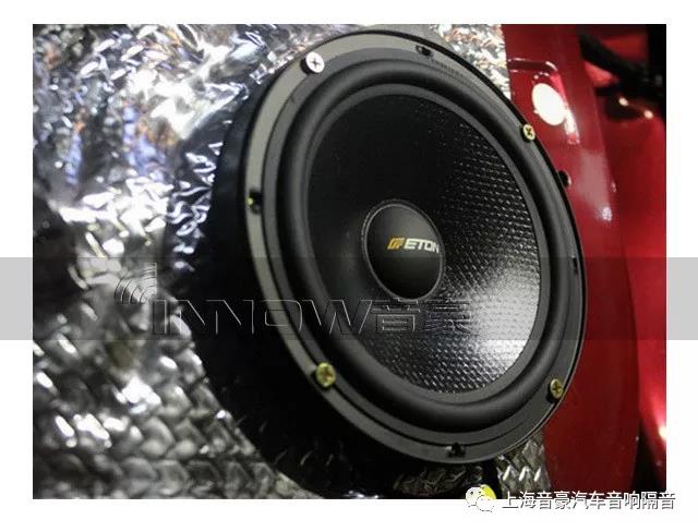 释放情感-上海音豪东南DX3汽车音响升级德国伊顿Pow172.2 两分频