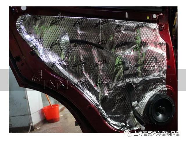 释放情感-上海音豪东南DX3汽车音响升级德国伊顿Pow172.2 两分频