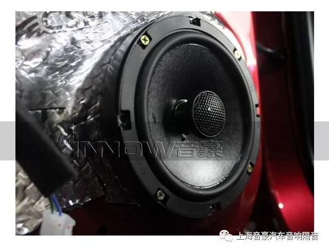 释放情感-上海音豪东南DX3汽车音响升级德国伊顿Pow172.2 两分频