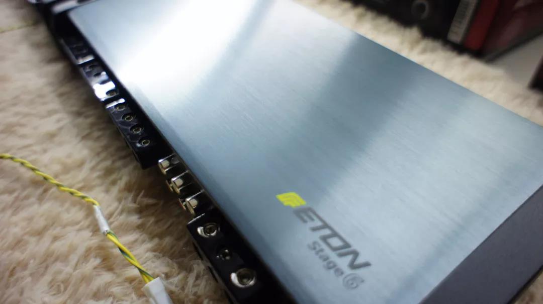 轻松改，满意听-车改坊广州声扬店宝马5系汽车音响无损升级ETON宝马专车专用