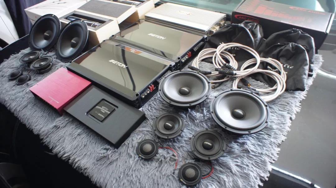 动人音质,源于精心打造-车改坊广州声扬店霸道汽车音响升级德国伊顿RSE三分频