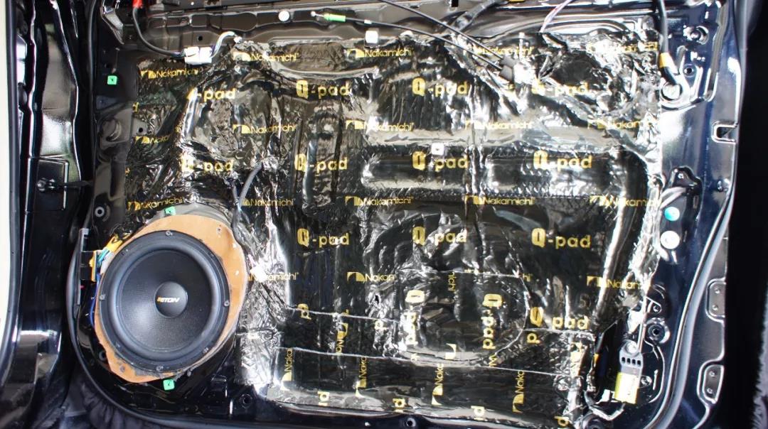 动人音质,源于精心打造-车改坊广州声扬店霸道汽车音响升级德国伊顿RSE三分频