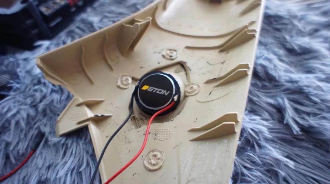 动人音质,源于精心打造-车改坊广州声扬店霸道汽车音响升级德国伊顿RSE三分频