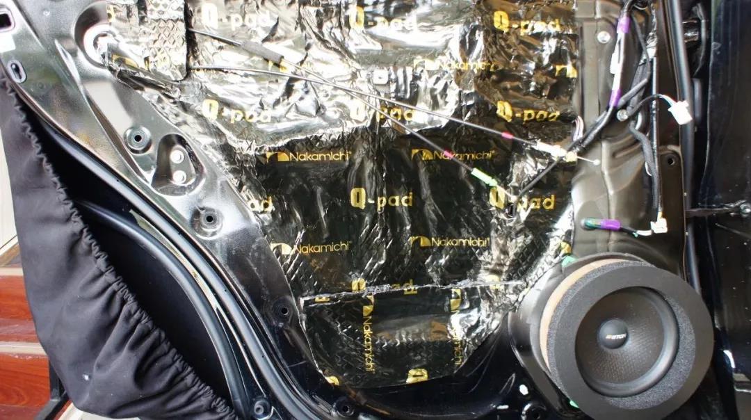 动人音质,源于精心打造-车改坊广州声扬店霸道汽车音响升级德国伊顿RSE三分频