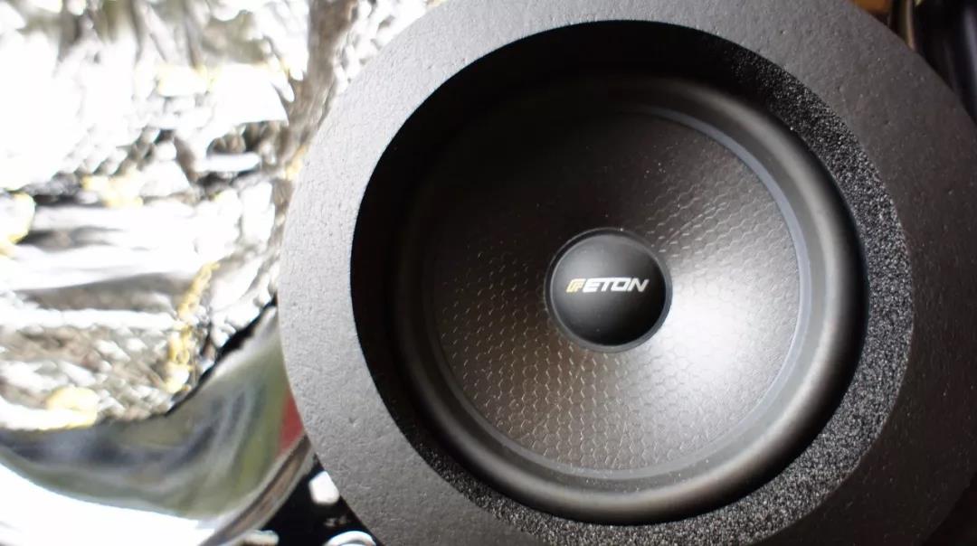 动人音质,源于精心打造-车改坊广州声扬店霸道汽车音响升级德国伊顿RSE三分频