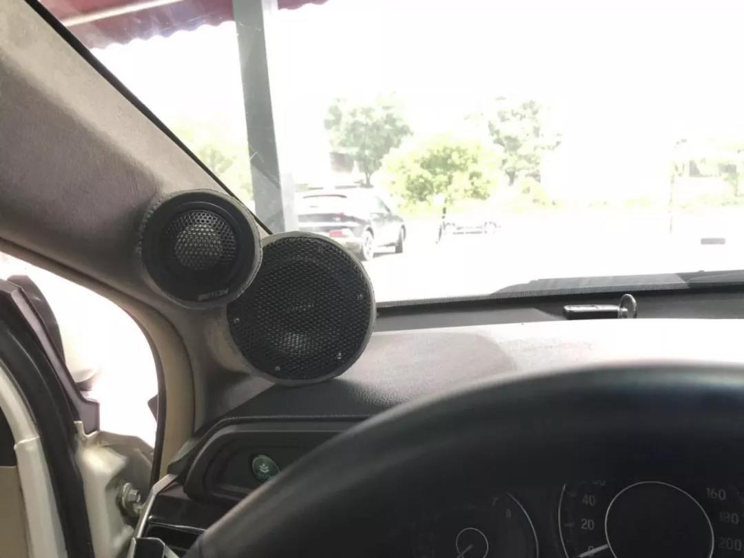 人生主旋律-车改坊长沙店本田凌派汽车音响升级德国伊顿RSE三分频