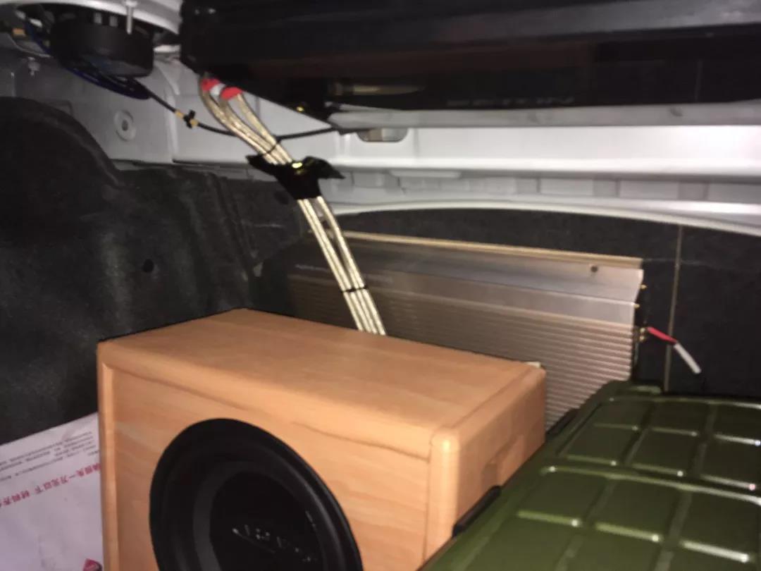 人生主旋律-车改坊长沙店本田凌派汽车音响升级德国伊顿RSE三分频