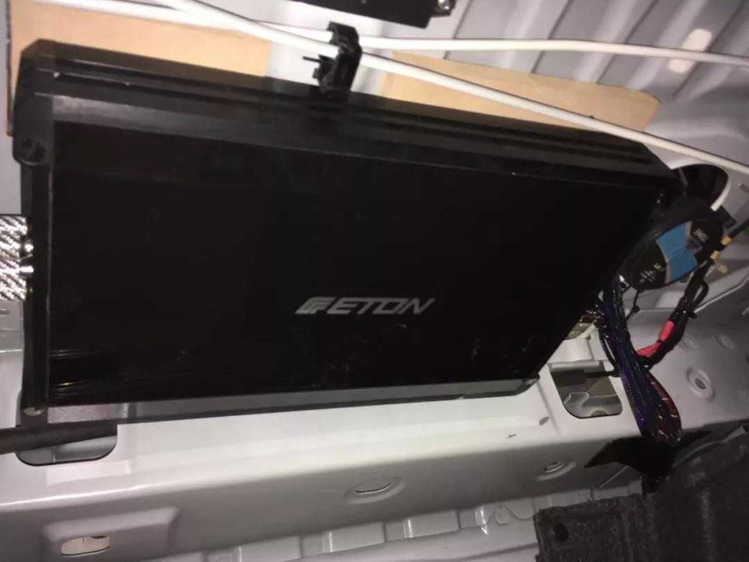 人生主旋律-车改坊长沙店本田凌派汽车音响升级德国伊顿RSE三分频