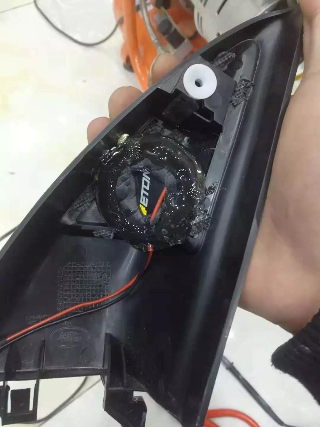 ​挑剔听感又如何，ETON来解决！-车改坊威海源梦店路虎发现4改装德国伊顿MAS三分频