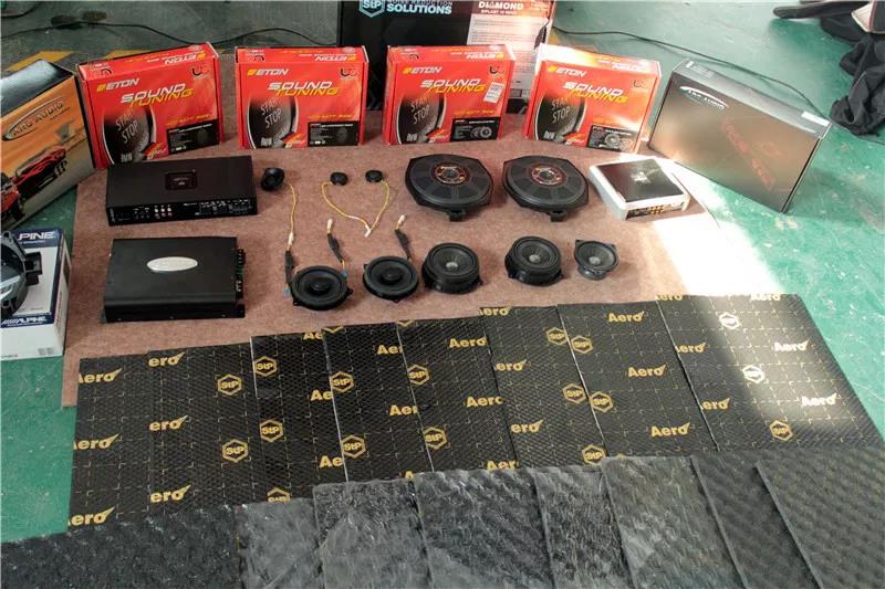 原位换装更般配 !-车改坊武汉店宝马X5汽车音响升级ETON宝马专车专用