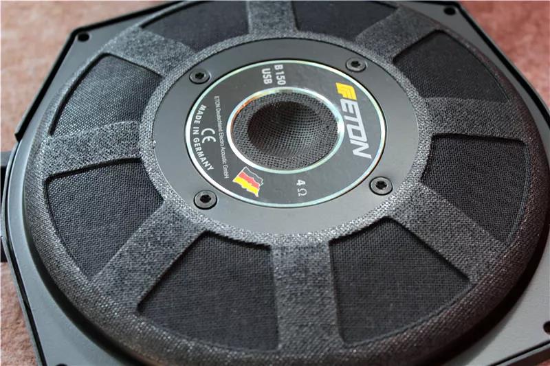 原位换装更般配 !-车改坊武汉店宝马X5汽车音响升级ETON宝马专车专用