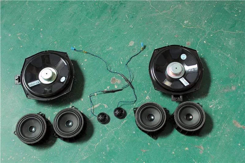 原位换装更般配 !-车改坊武汉店宝马X5汽车音响升级ETON宝马专车专用