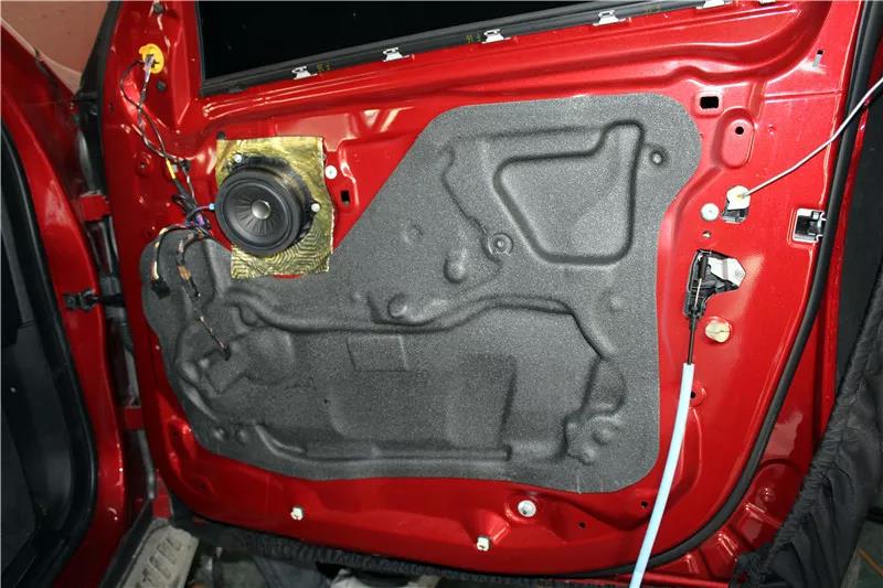 原位换装更般配 !-车改坊武汉店宝马X5汽车音响升级ETON宝马专车专用