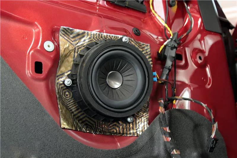 原位换装更般配 !-车改坊武汉店宝马X5汽车音响升级ETON宝马专车专用