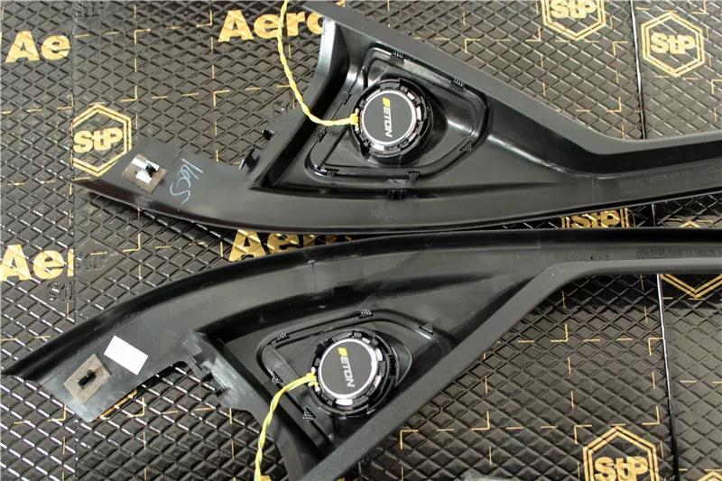 原位换装更般配 !-车改坊武汉店宝马X5汽车音响升级ETON宝马专车专用