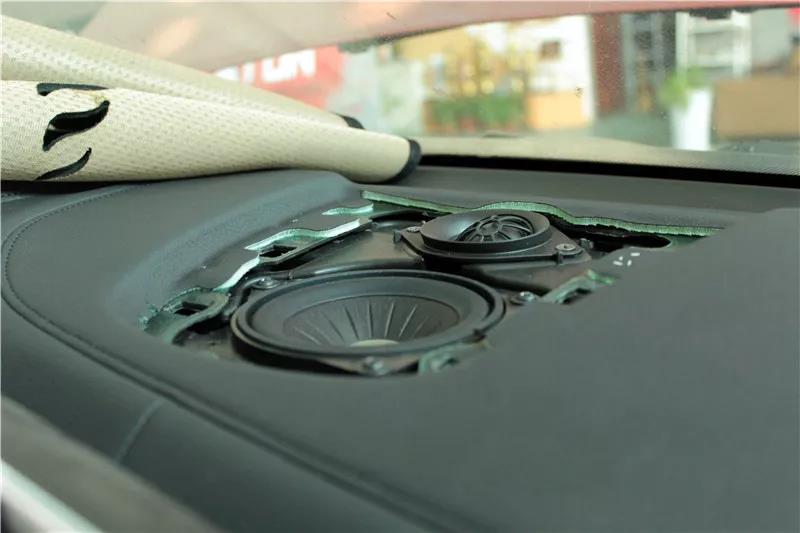 原位换装更般配 !-车改坊武汉店宝马X5汽车音响升级ETON宝马专车专用