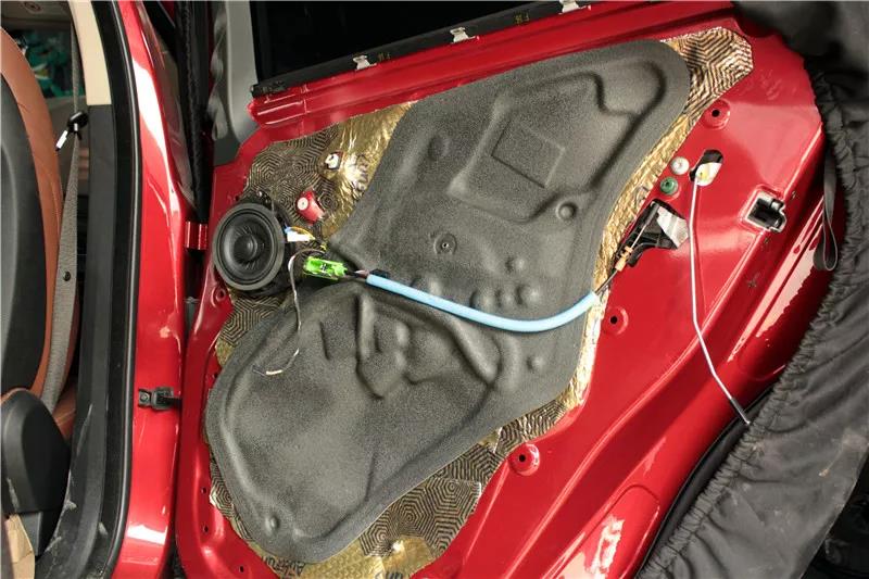 原位换装更般配 !-车改坊武汉店宝马X5汽车音响升级ETON宝马专车专用