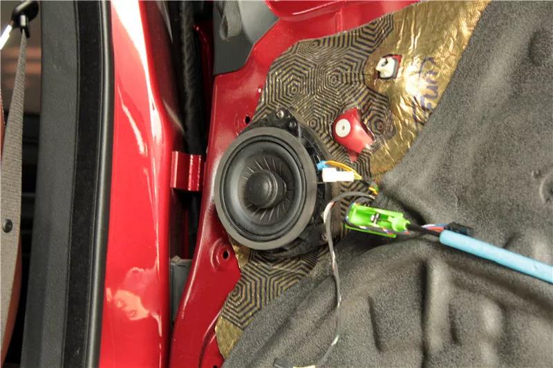 原位换装更般配 !-车改坊武汉店宝马X5汽车音响升级ETON宝马专车专用