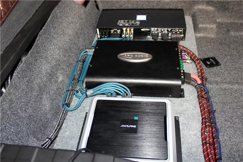 原位换装更般配 !-车改坊武汉店宝马X5汽车音响升级ETON宝马专车专用