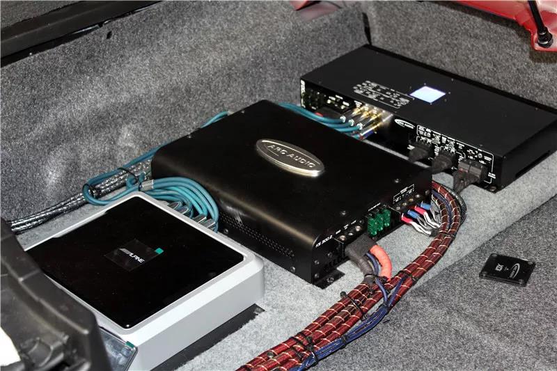 原位换装更般配 !-车改坊武汉店宝马X5汽车音响升级ETON宝马专车专用