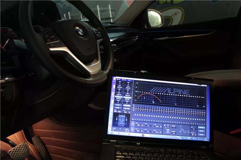 原位换装更般配 !-车改坊武汉店宝马X5汽车音响升级ETON宝马专车专用