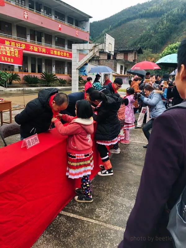 “情暖冬日，爱心助学”| 这是一场非常有意义的助学之旅！