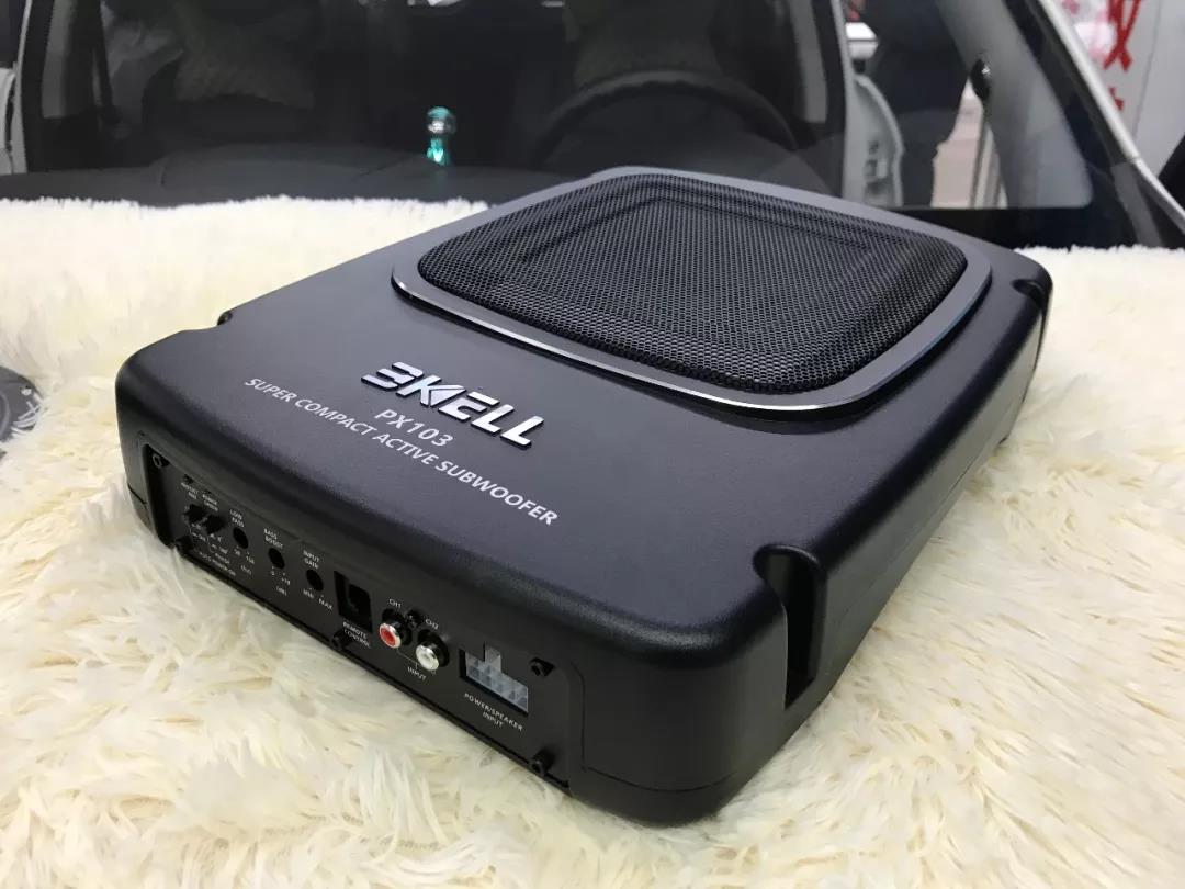 车主都说,这一对比很受伤呀!-车改坊重庆店长安CS35汽车音响升级美国霸克