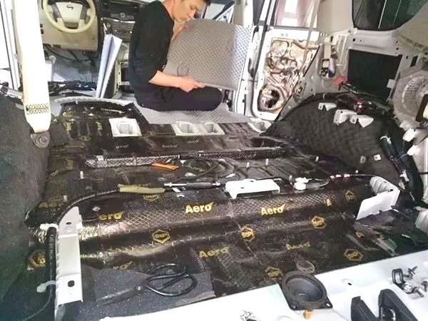ETON、美国Hybrid Audio发烧组合!-车改坊新疆店途乐音响升级这波操作很牛