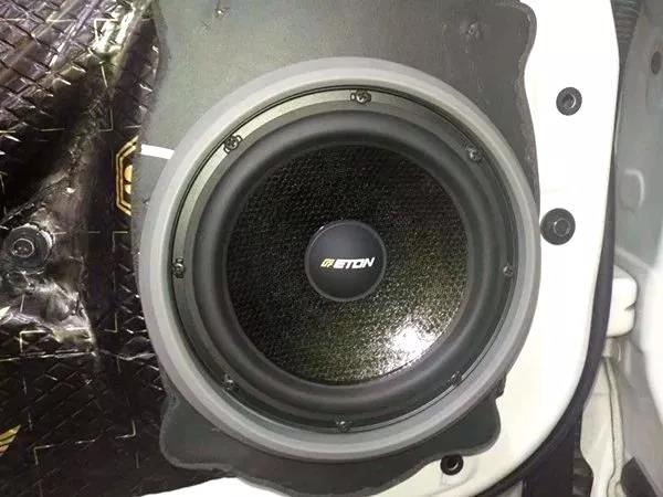 ETON、美国Hybrid Audio发烧组合!-车改坊新疆店途乐音响升级这波操作很牛