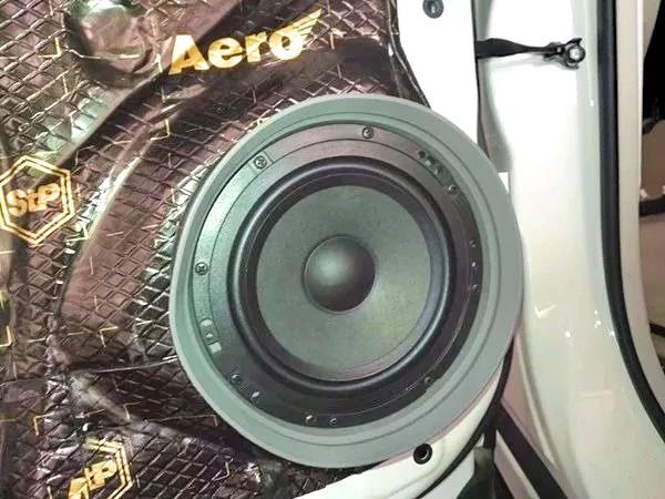 ETON、美国Hybrid Audio发烧组合!-车改坊新疆店途乐音响升级这波操作很牛