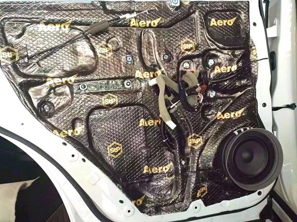 ETON、美国Hybrid Audio发烧组合!-车改坊新疆店途乐音响升级这波操作很牛