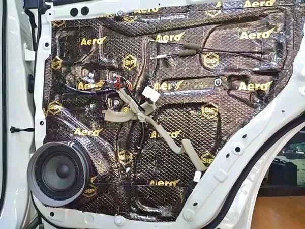 ETON、美国Hybrid Audio发烧组合!-车改坊新疆店途乐音响升级这波操作很牛